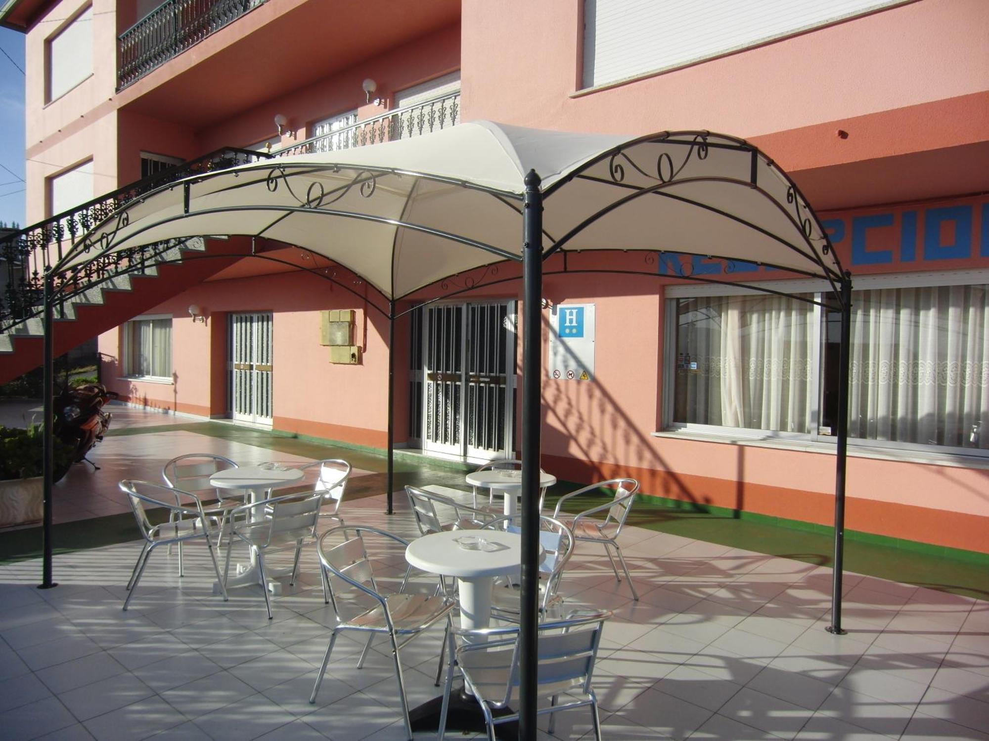 Hotel Galicia Ποντεβέντρα Εξωτερικό φωτογραφία