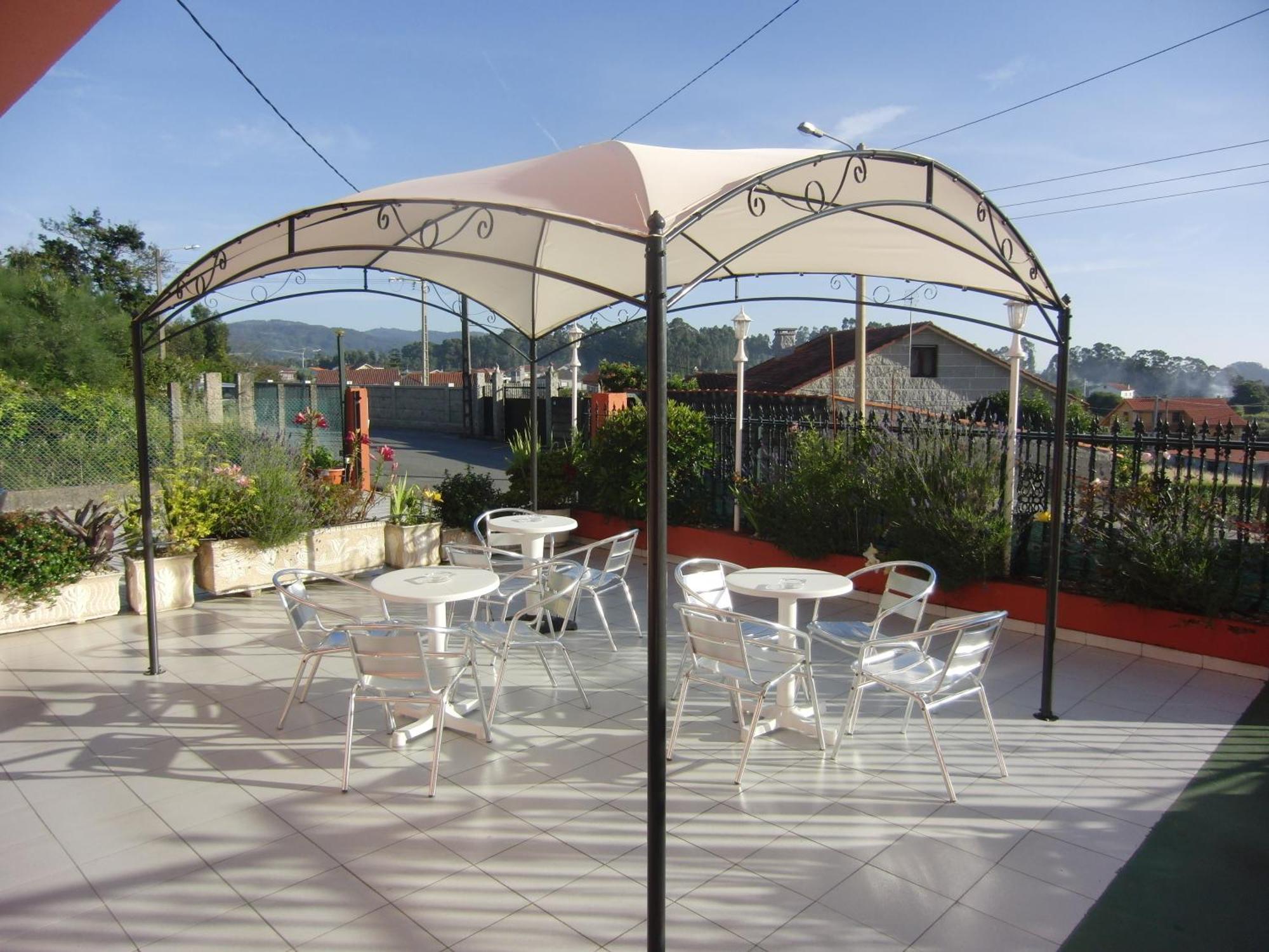 Hotel Galicia Ποντεβέντρα Εξωτερικό φωτογραφία