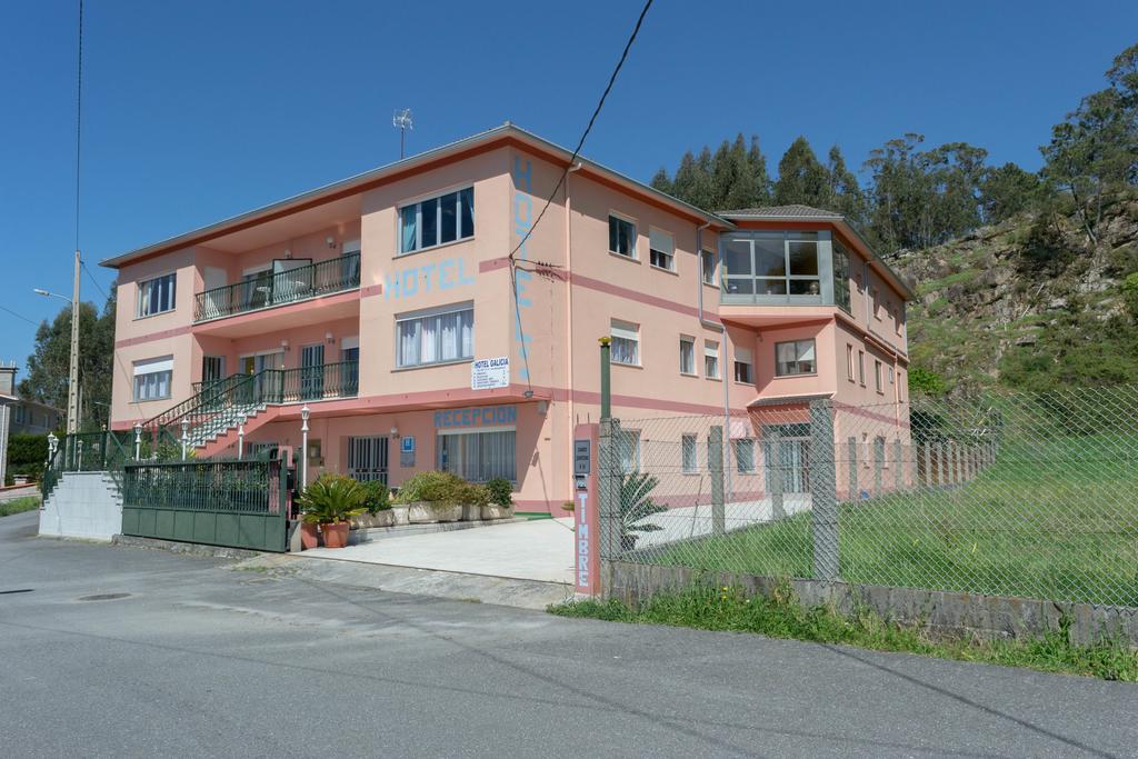 Hotel Galicia Ποντεβέντρα Εξωτερικό φωτογραφία